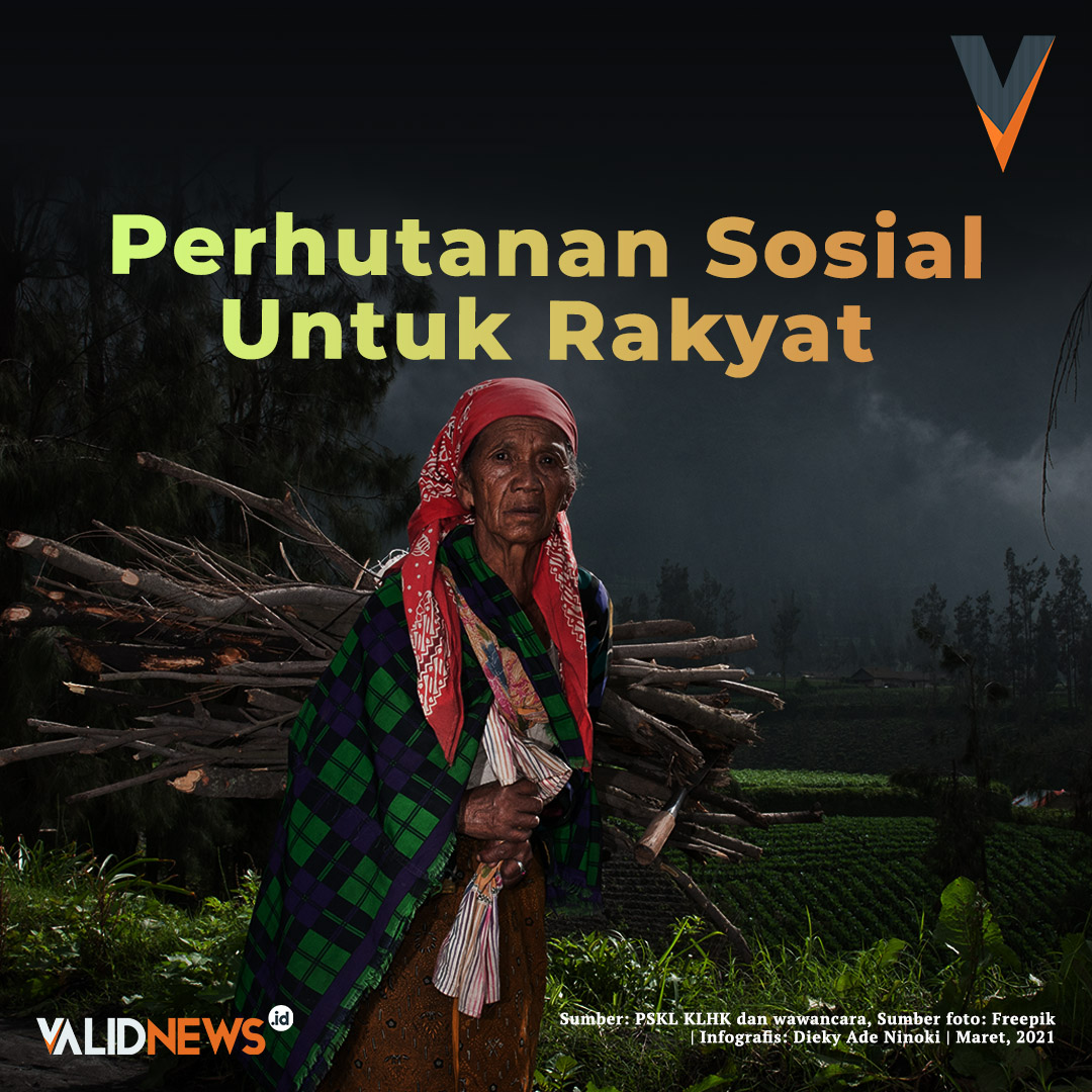 Perhutanan Sosial untuk Rakyat